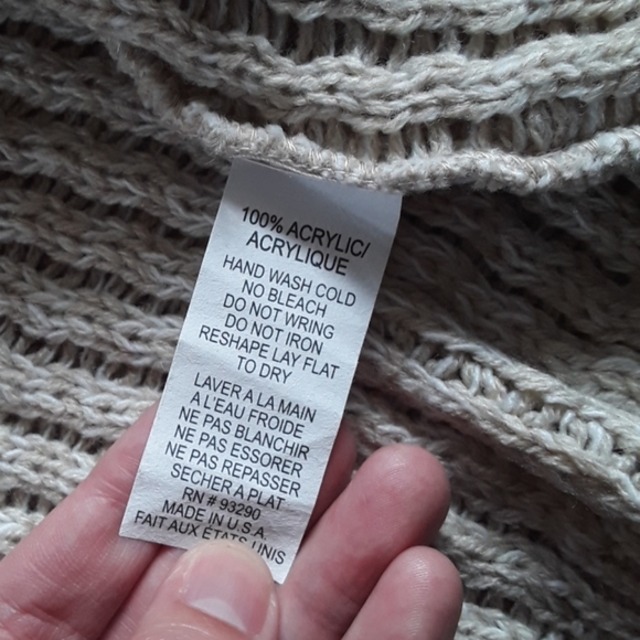 🌻Cream cotton emporium sweater size s - Picture 4 of 4